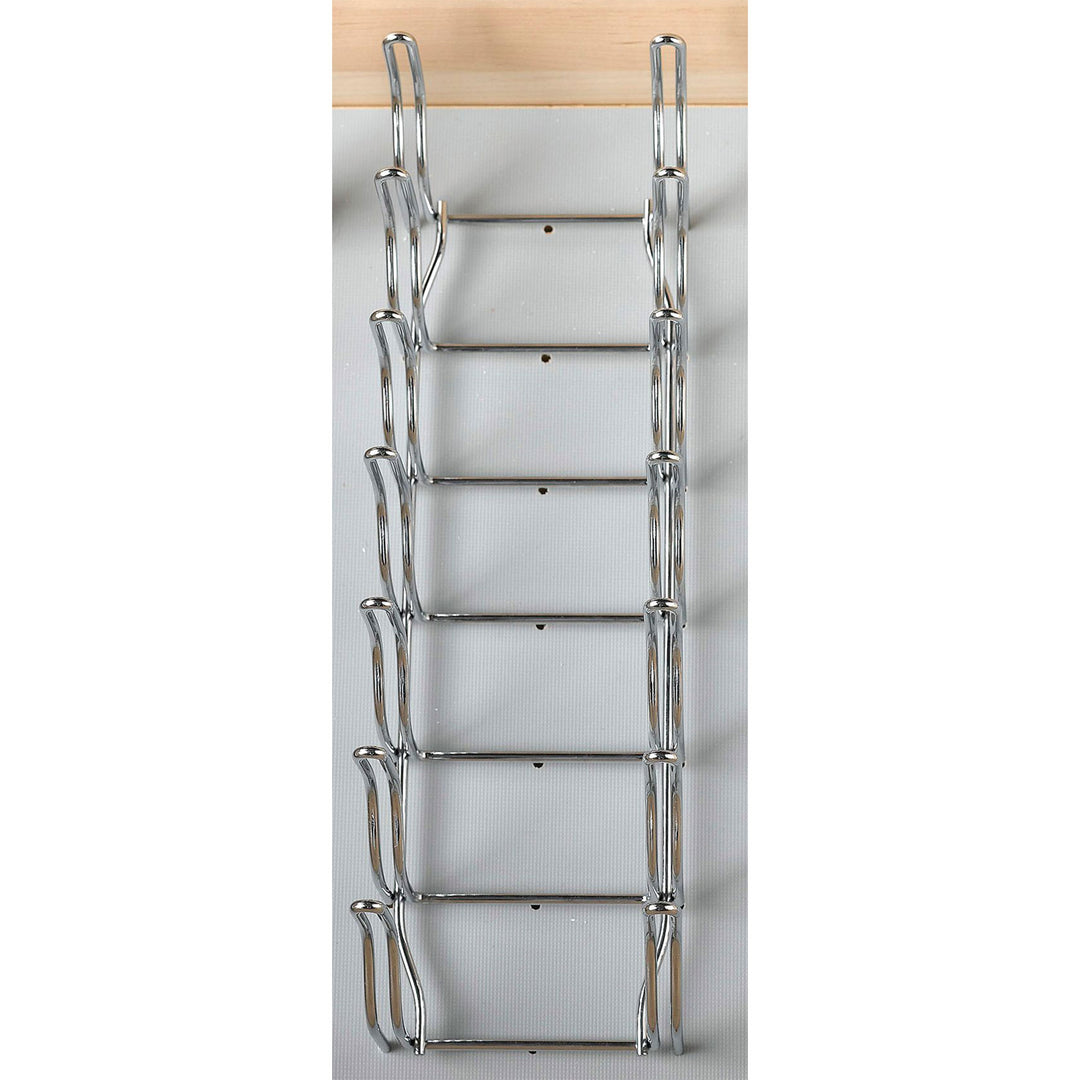 Rev-A-Shelf Kitchen Drawer Lid Organizer for Drawer Pegboards, Chrome, 5DLD-1-CR