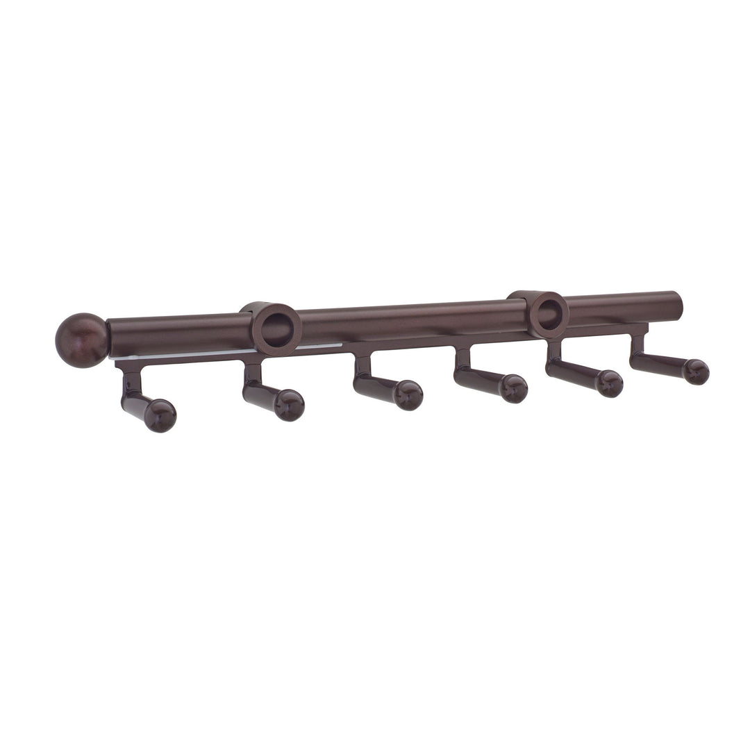 Rev-A-Shelf 14" Pullout Belt & Scarf Closet Organizer, Bronze, CBSR-14-ORB - VMInnovations