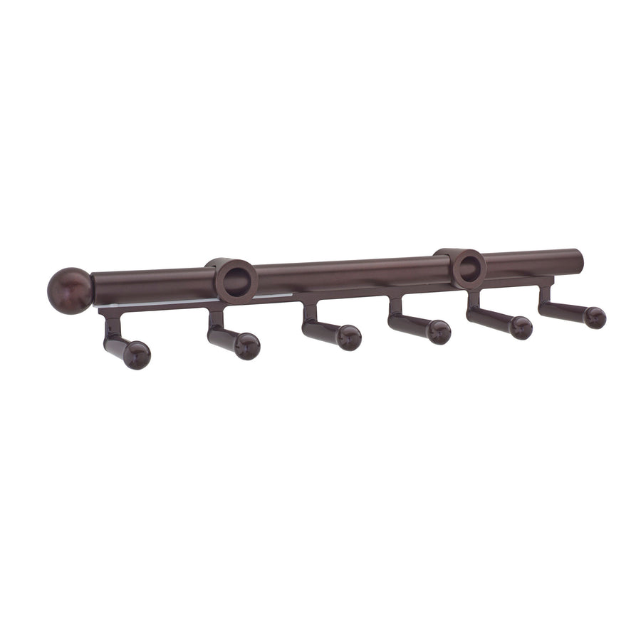 Rev-A-Shelf 14" Pullout Belt & Scarf Closet Organizer, Bronze, CBSR-14-ORB - VMInnovations