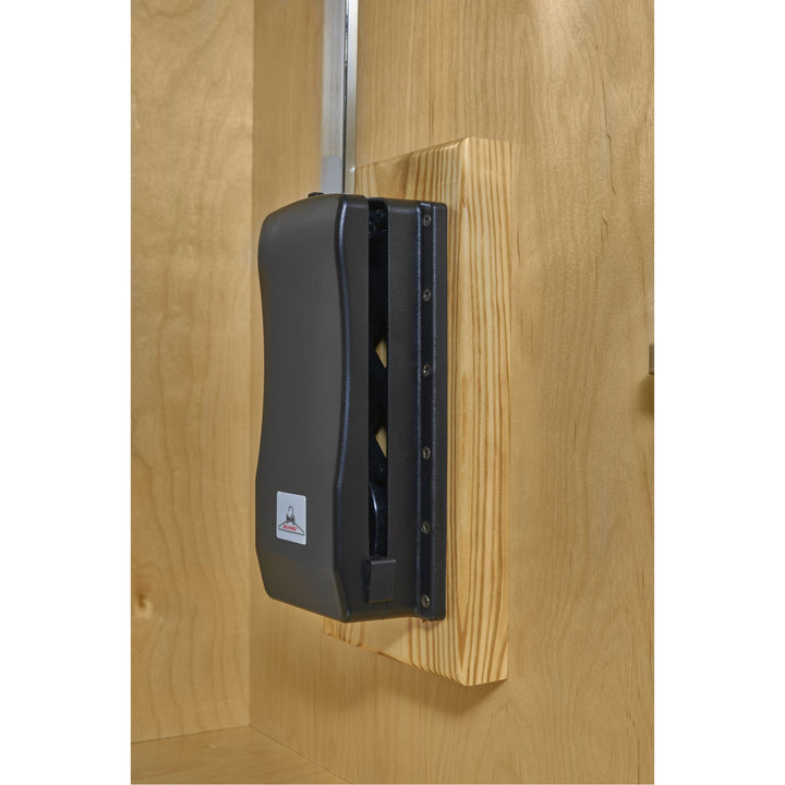 Rev-A-Shelf 21.5" - 26" Adjustable Pulldown Closet Rod, Chrome, CPDR-1826