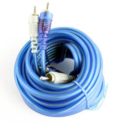 BULLZ AUDIO EPAK4BL 4 Gauge Amplifier/Amp Wiring Kit