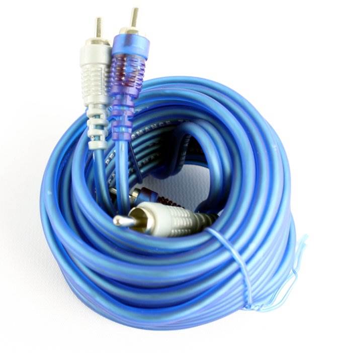 BULLZ AUDIO EPAK4BL 4 Gauge Amplifier/Amp Wiring Kit