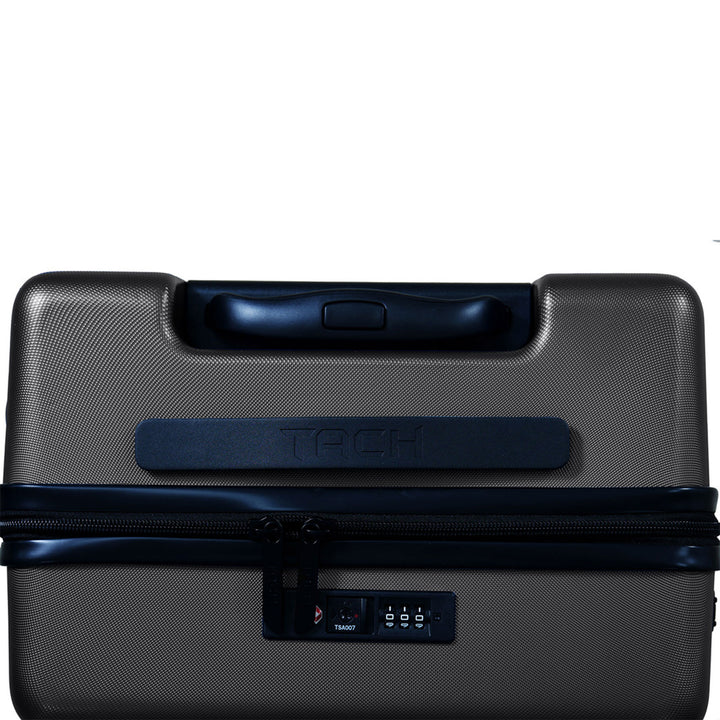 TACH V3.1 Connectable Hardside Luggage Set 3 Piece Set, Black - VMInnovations