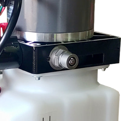 KTI Hydraulics12 Single Double Acting Power Up/Down/Gravity Down, 8 Qt (Used) - VMInnovations