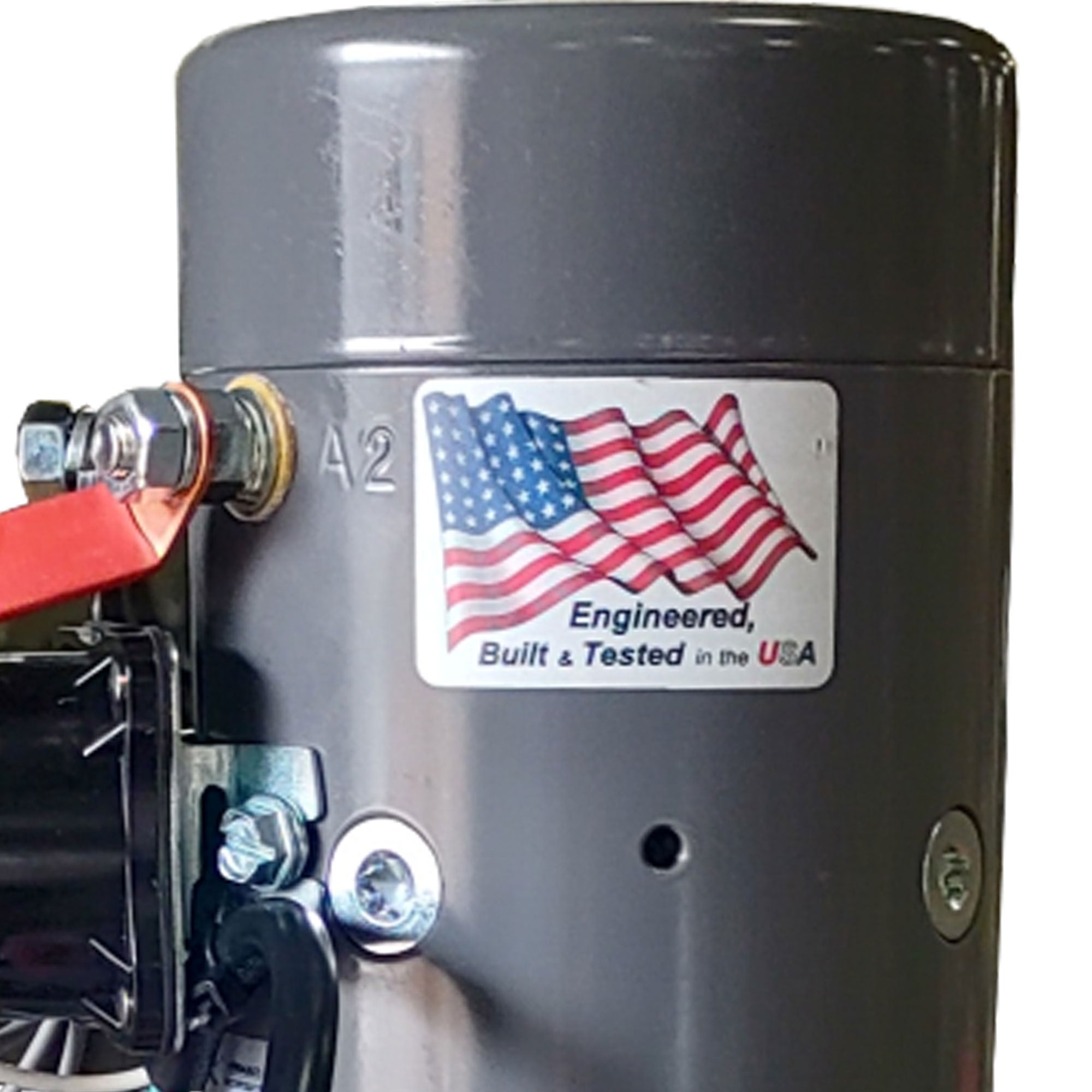 KTI Hydraulics12 Single Double Acting Power Up/Down/Gravity Down, 8 Qt (Used) - VMInnovations