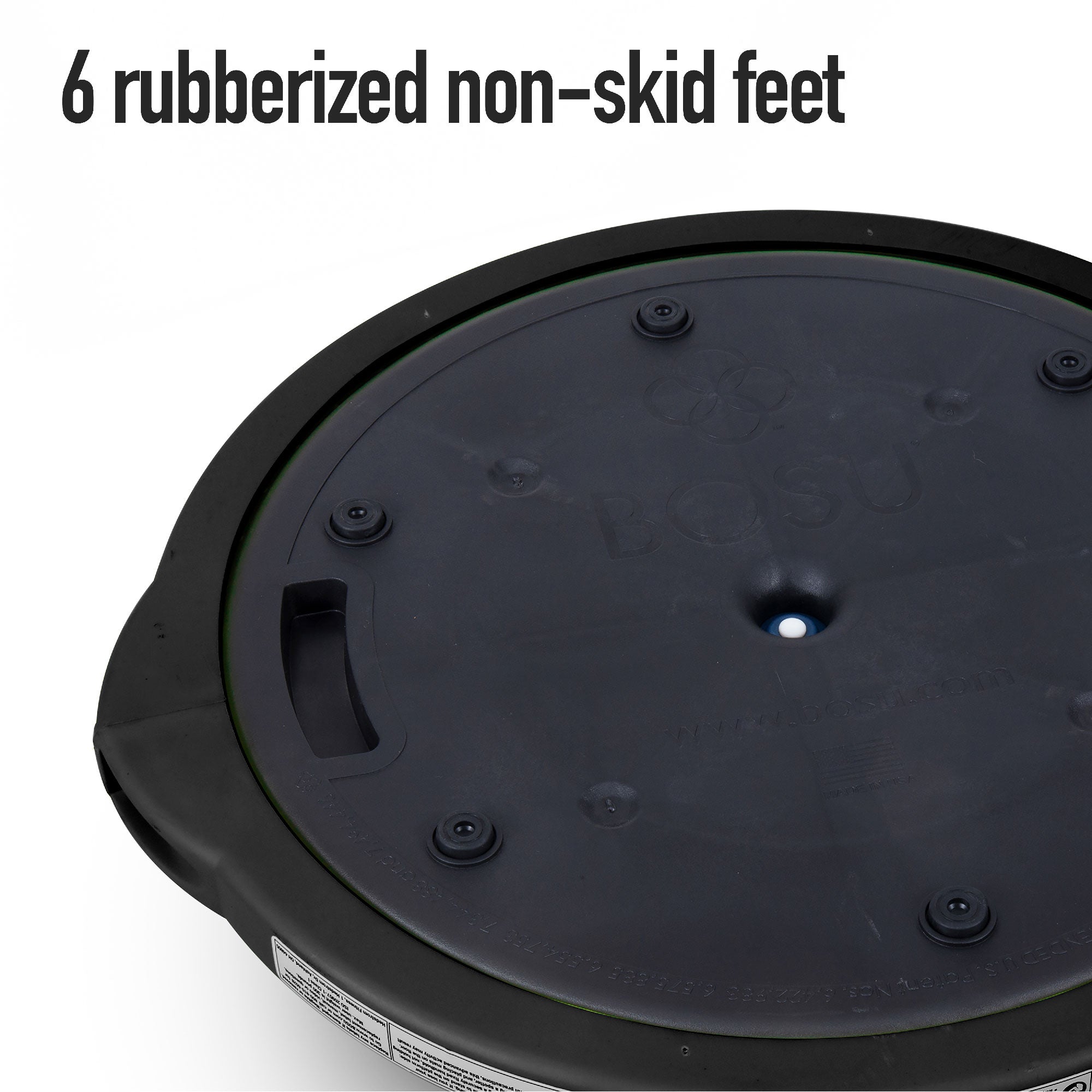 BOSU Sport Travel Size Balance Trainer 20 Inch Stability Ball Balance Board - VMInnovations