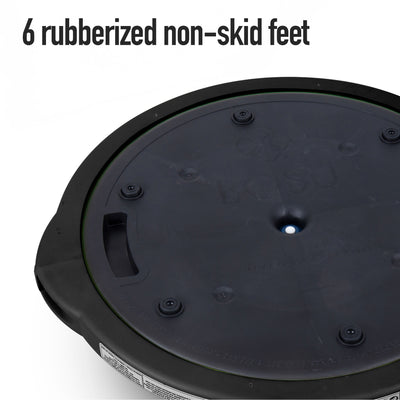 BOSU Sport Travel Size Balance Trainer 20 Inch Stability Ball Balance Board - VMInnovations