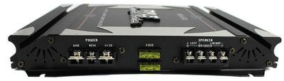 Pyle PLA2200 Bridgeable 2 Channel 1400 W Car Power Audio Mosfet Amplifier Amp