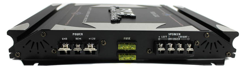 Pyle Bridgeable 2 Channel 1400 W Car Power Audio Mosfet Amplifier Amp (Open Box)
