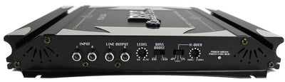 Pyle PLA2200 Bridgeable 2 Channel 1400 W Car Power Audio Mosfet Amplifier Amp