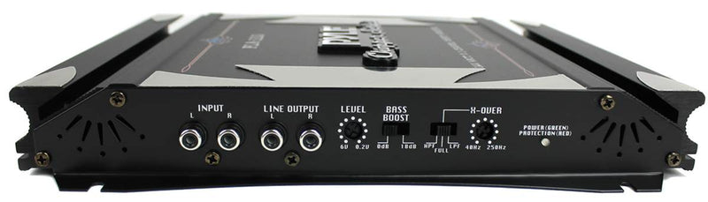 Pyle Bridgeable 2 Channel 1400 W Car Power Audio Mosfet Amplifier Amp(For Parts)