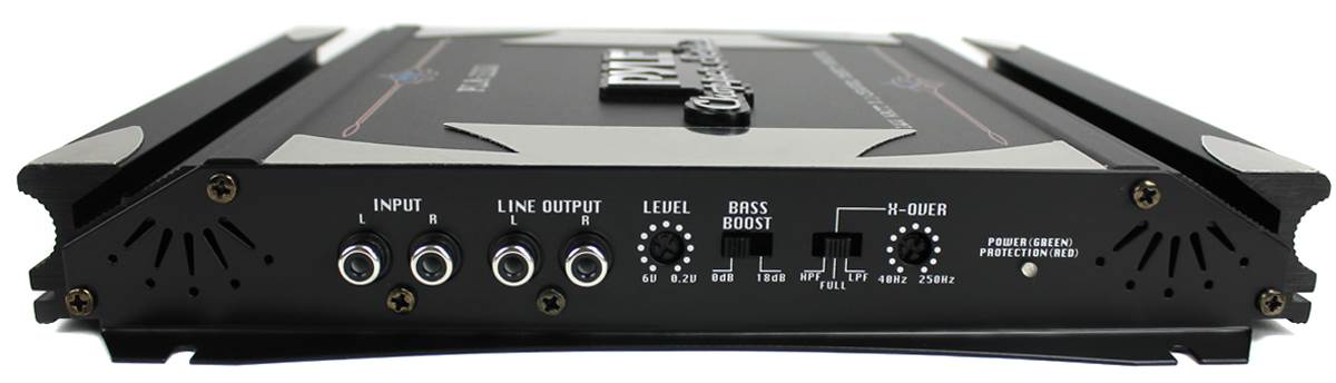 Pyle PLA2200 Bridgeable 2 Channel 1400 Watt Car Audio Mosfet Amplifier (4 Pack)