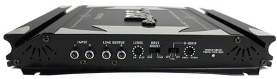 Pyle PLA2200 Bridgeable 2 Channel 1400 Watt Car Audio Mosfet Amplifier (4 Pack)