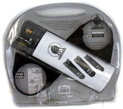 BULLZ AUDIO BCAP 2.2 Farad Car Digital Power Capacitor | Open Box