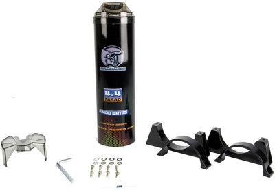 BULLZ AUDIO 4400W 12V BCAP 4.4 Digital Car Power Farad Capacitor (Used)