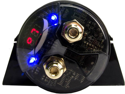 NEW! BULLZ AUDIO 6600W 12V BCAP6.6 Car Digital Power Farad Capacitor | BCAP6.6