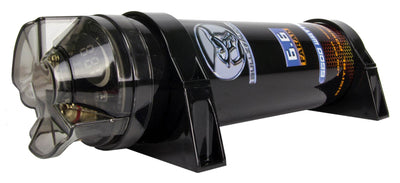 NEW! BULLZ AUDIO 6600W 12V BCAP6.6 Car Digital Power Farad Capacitor | BCAP6.6