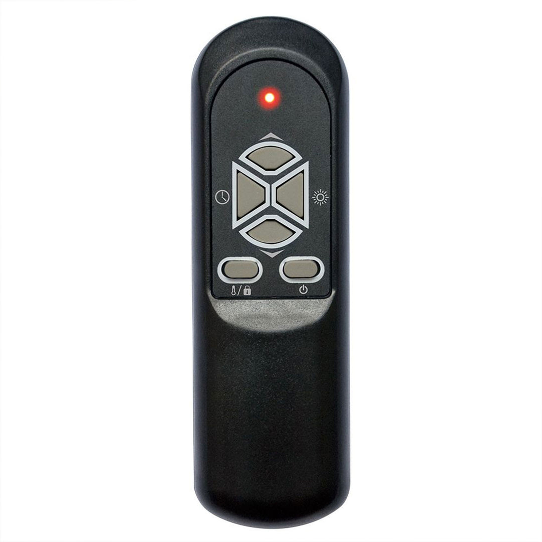 LifeSmart LifePro 1500W 6 Element Infrared Large Room Space Heater w/ Remote