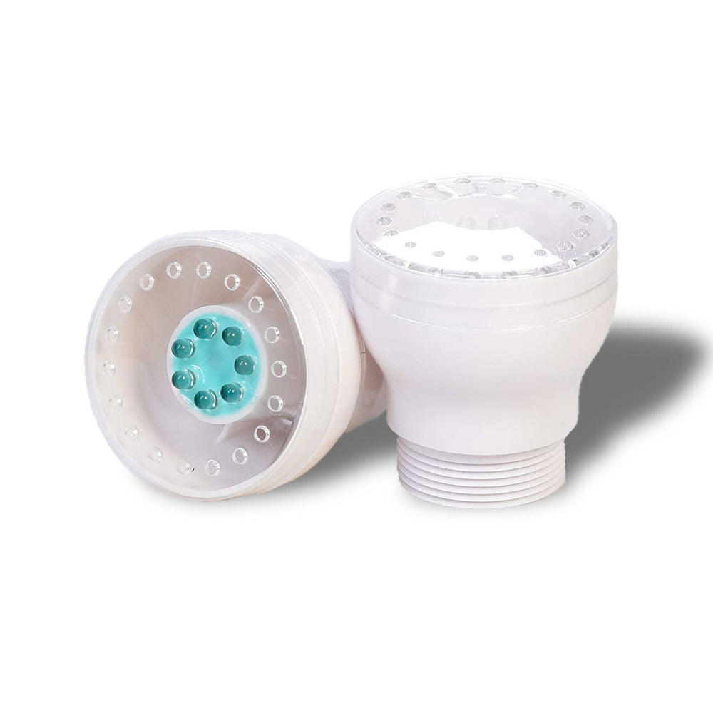 Magic Pool Fountain Water Powered Replacement Green LED Bulbs (2 Pack)(Open Box) - VMInnovations