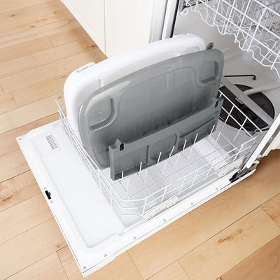 Ingenuity SmartServe 4 in 1 Full Size Baby Toddler High Chair Booster, Clayton - VMInnovations