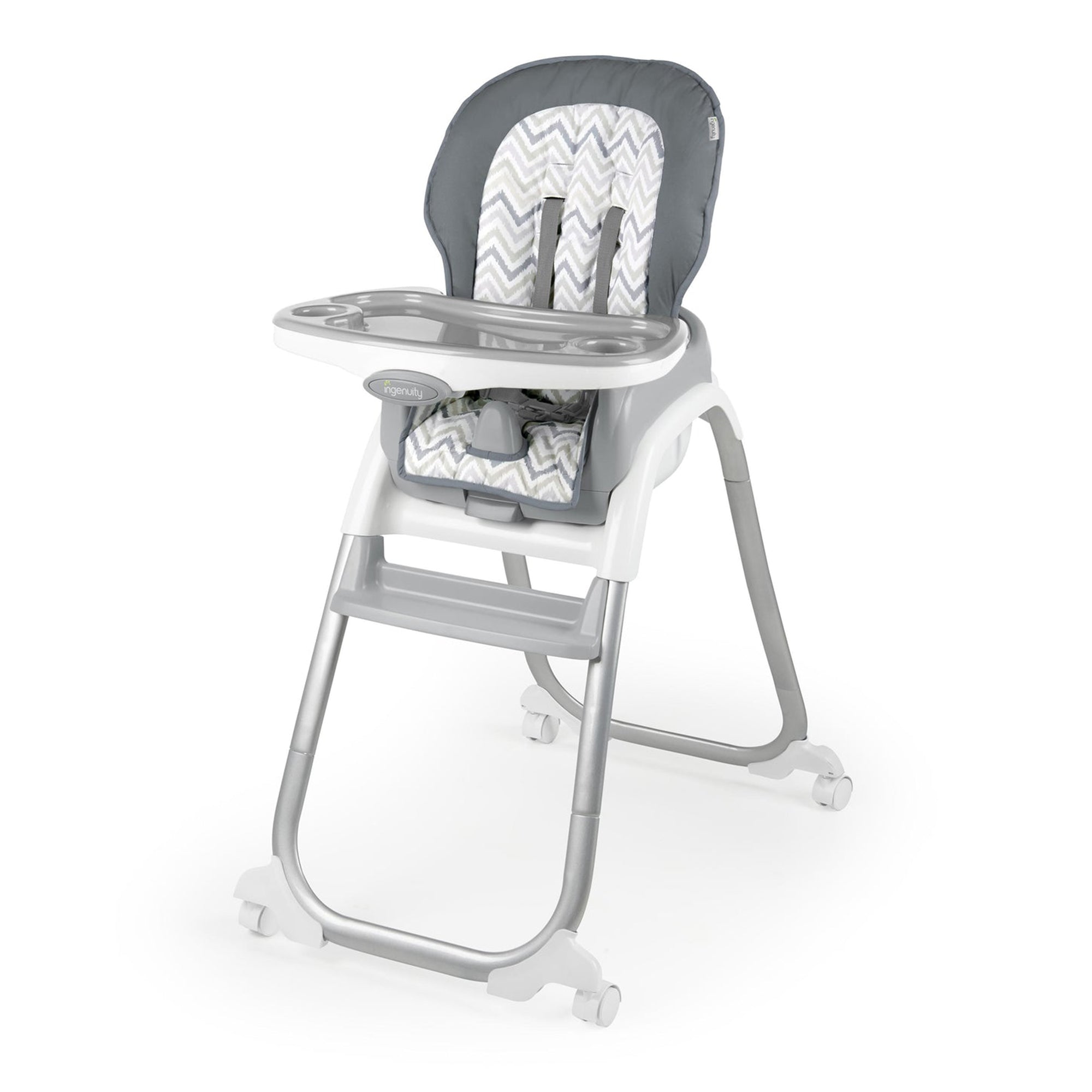 Ingenuity Trio Elite 3 in 1 Full Size Baby Toddler High Chair Booster (Used)