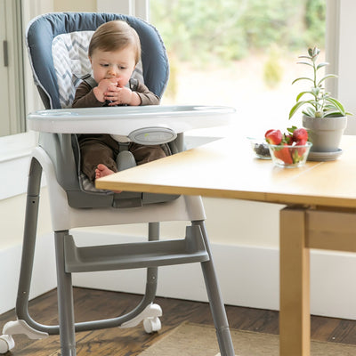 Ingenuity Trio Elite 3 in 1 Full Size Baby Toddler High Chair Booster (Used)