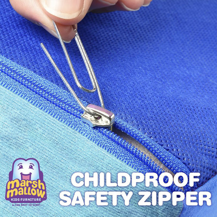 Marshmallow Furniture Kids 2-in-1 Flip Open Foam Sofa Bed, Moana (Open Box) - VMInnovations