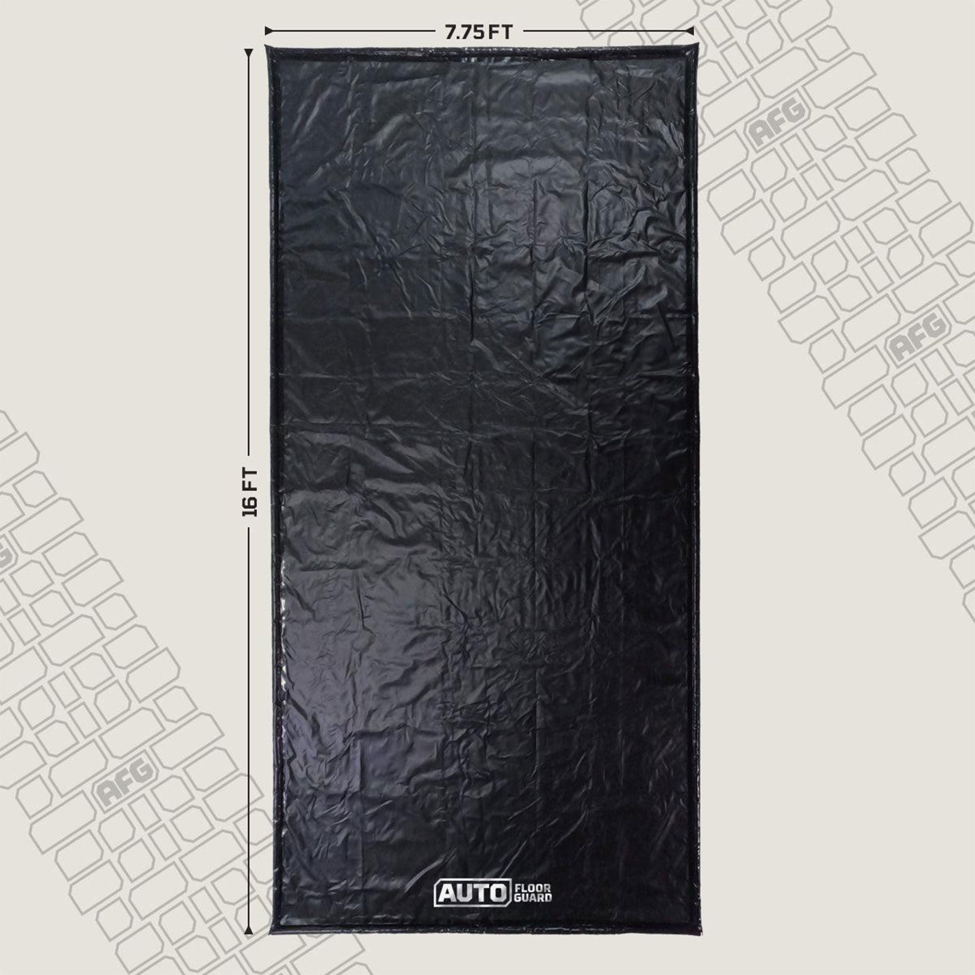 AutoFloorGuard 7.75 Foot by 16ft Compact Size Garage Containment Mat (For Parts) - VMInnovations