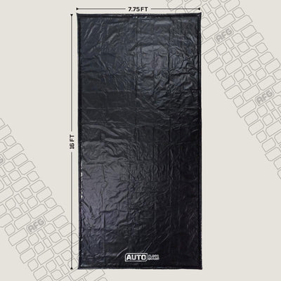 AutoFloorGuard 7.75 Foot by 16ft Compact Size Garage Containment Mat (For Parts) - VMInnovations