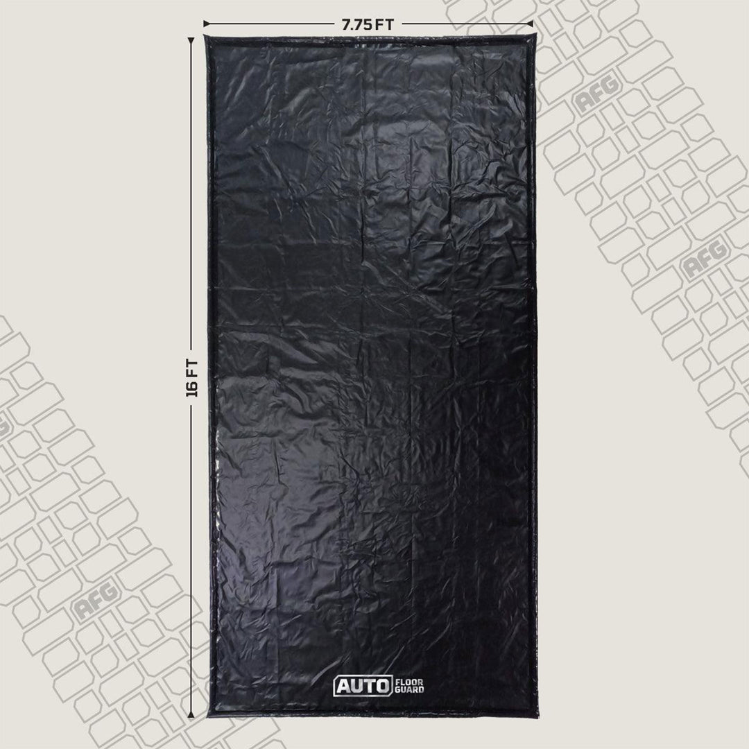 AutoFloorGuard AFG7916 7.75 Foot by 16 Foot Compact Size Garage Containment Mat