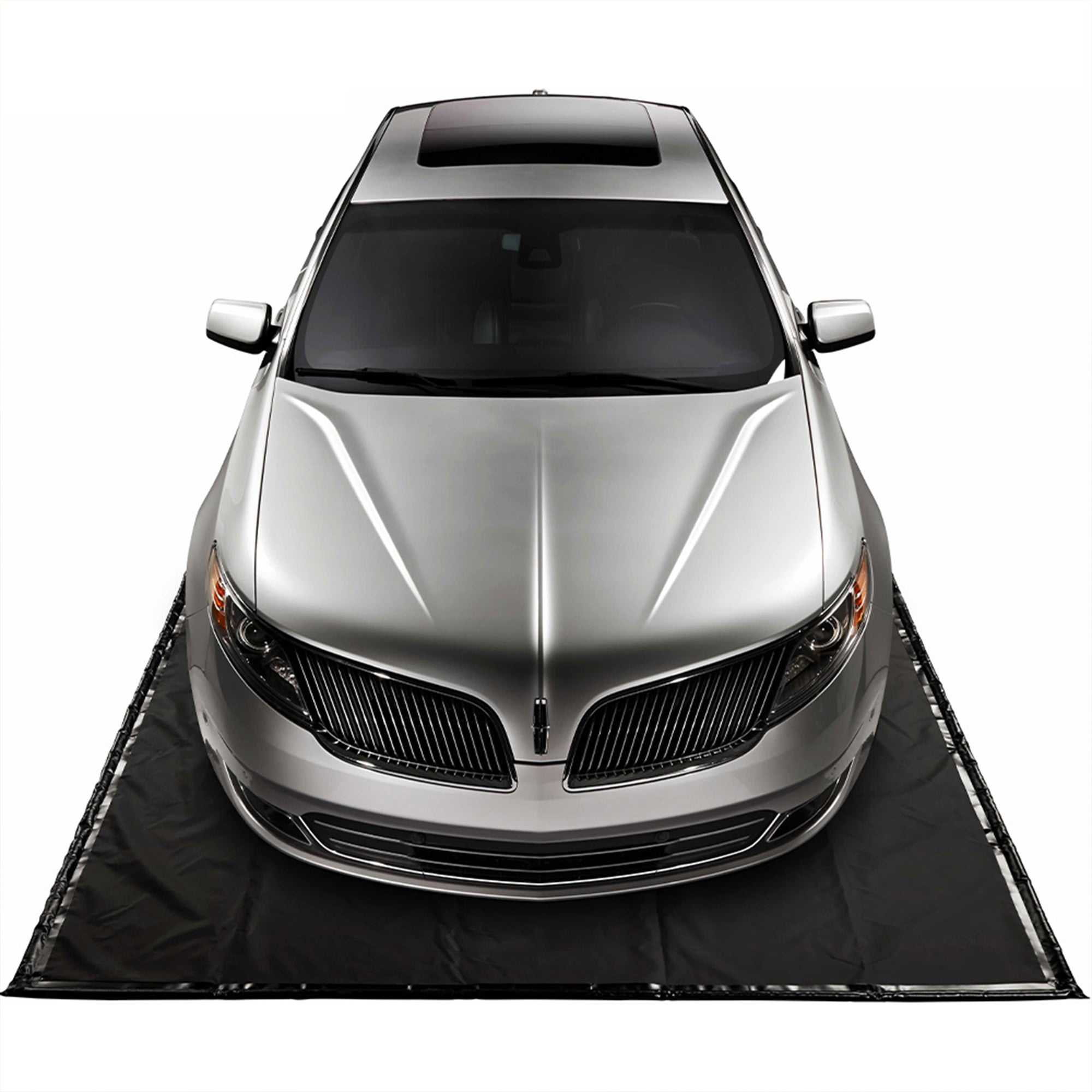 AutoFloorGuard 7.75 Foot by 18 Foot Compact Size Debris Containment Mat (Used) - VMInnovations