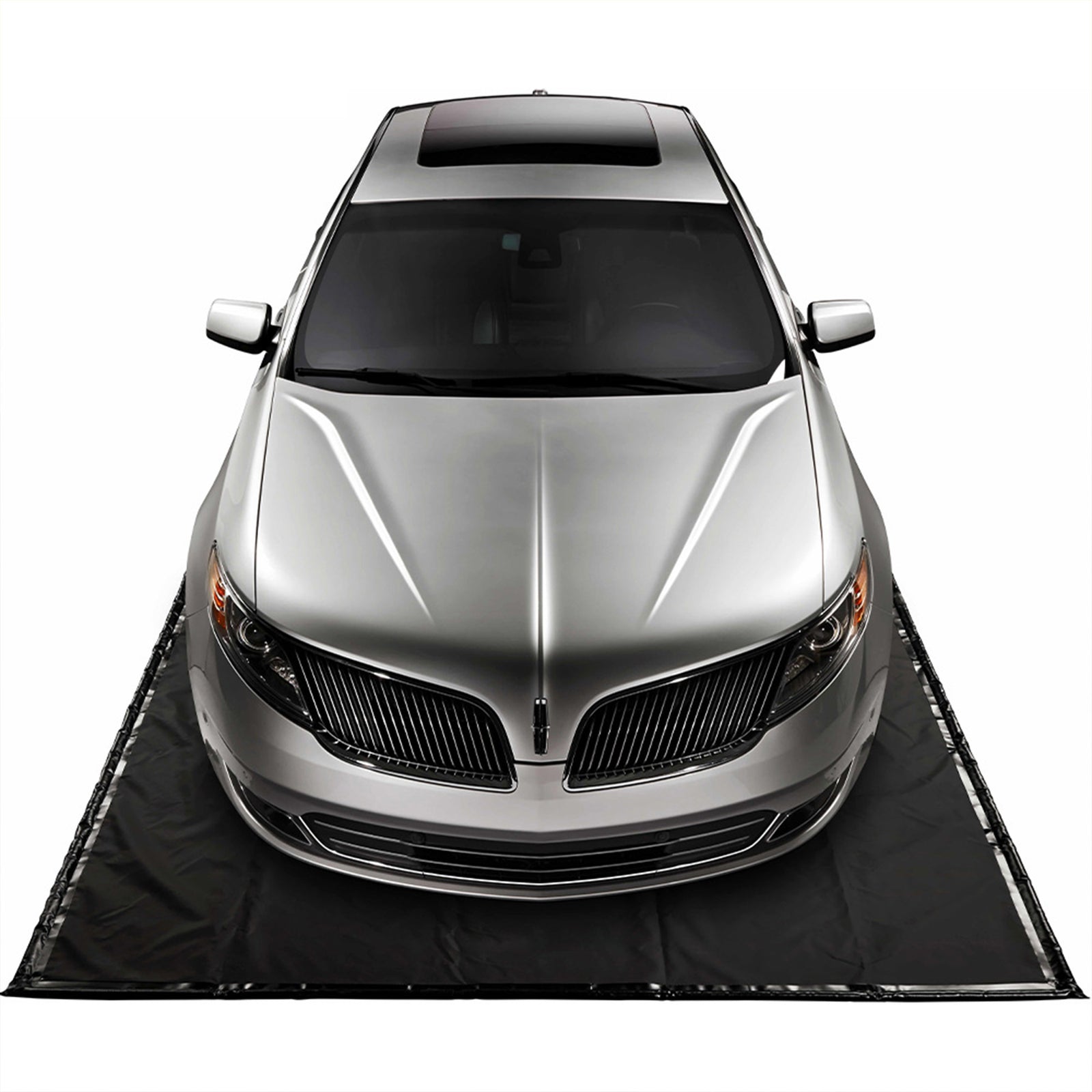 AutoFloorGuard 7.75 Ft by 18 Ft Compact Size Debris Containment Mat (For Parts) - VMInnovations