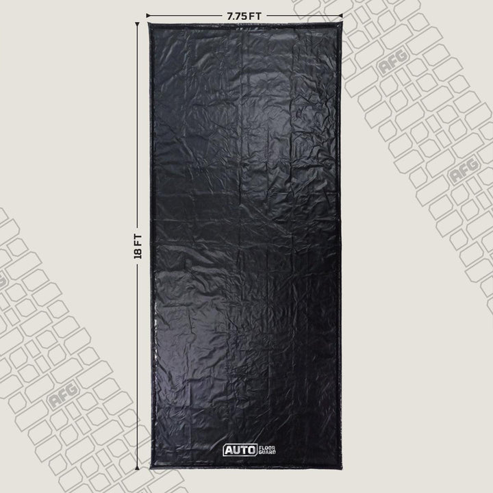 AutoFloorGuard 7.75 Ft by 18 Ft Compact Size Debris Containment Mat (For Parts) - VMInnovations