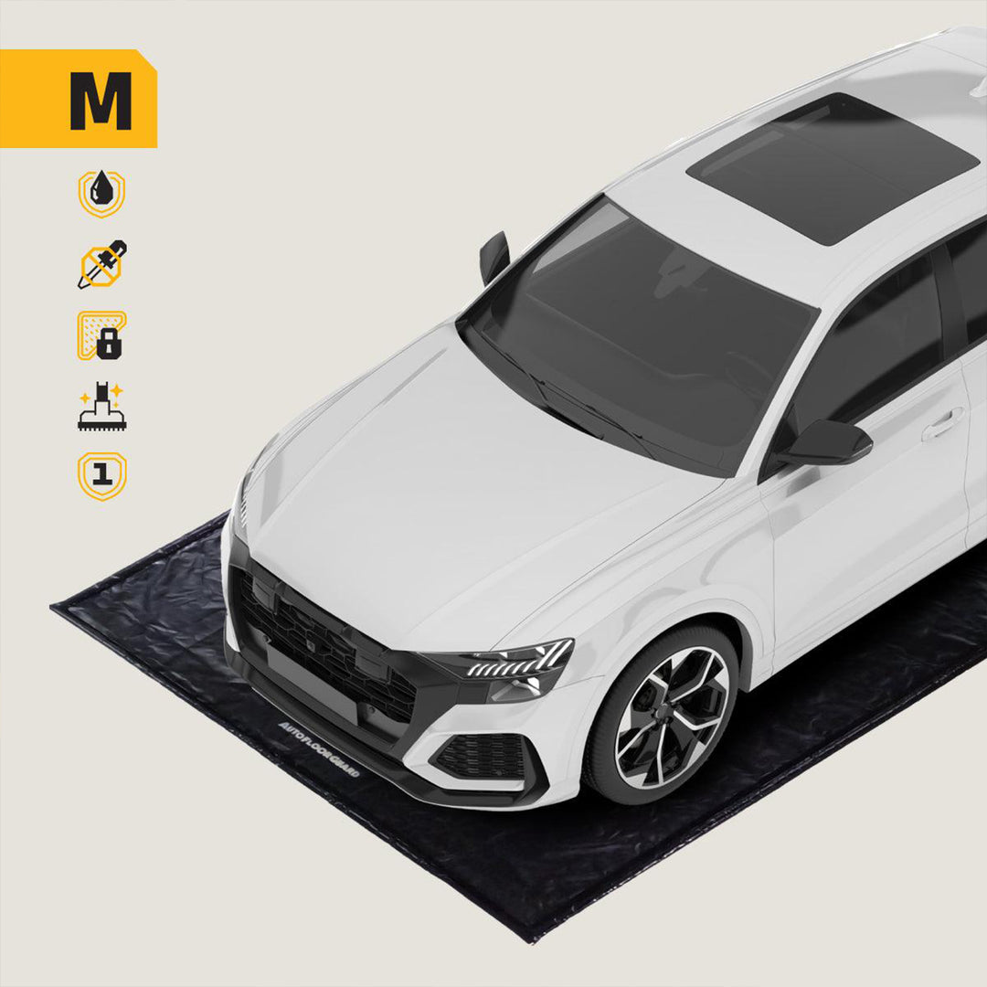AutoFloorGuard 7.75 Foot by 18 Foot Compact Size Debris Containment Mat (Used) - VMInnovations