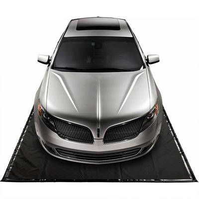 AutoFloorGuard 8.5 Ft by 20 Ft SUV/Truck Size Garage Containment Mat (For Parts) - VMInnovations