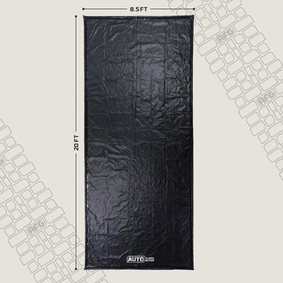 AutoFloorGuard 8.5 Ft by 20 Ft SUV/Truck Size Garage Containment Mat (For Parts) - VMInnovations