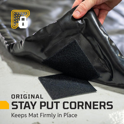 AutoFloorGuard 8.5 Ft by 20 Ft SUV/Truck Size Garage Containment Mat (For Parts) - VMInnovations