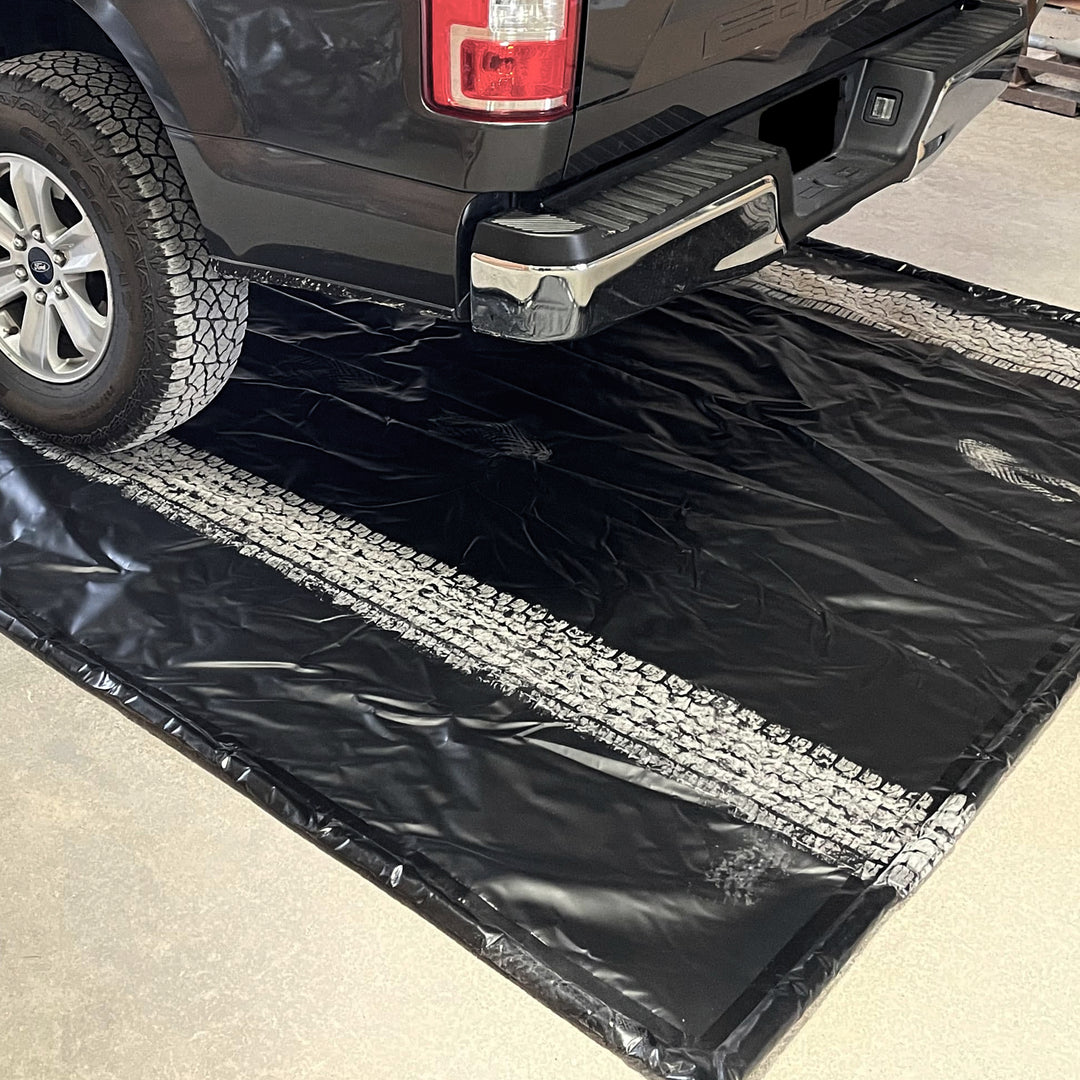 AutoFloorGuard 8.5 Foot by 20 Foot SUV and Truck Size Containment Mat (Used)