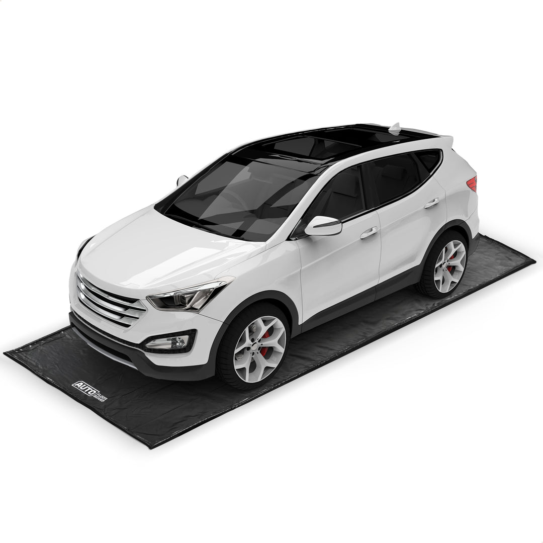 AutoFloorGuard 8.5 Foot by 20 Foot SUV and Truck Size Containment Mat (Used)