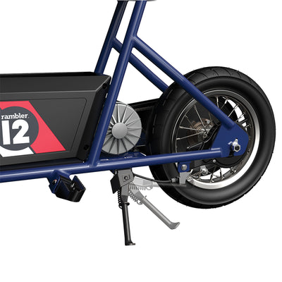 Razor 12 Electric Retro Minibike w/250W Motor & 24V Battery, Dark Blue (Used) - VMInnovations