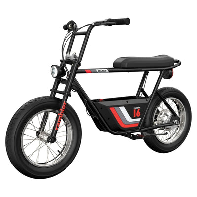 Razor Rambler 16 Electric Retro Minibike with 350W Motor & 36V Battery(Open Box)