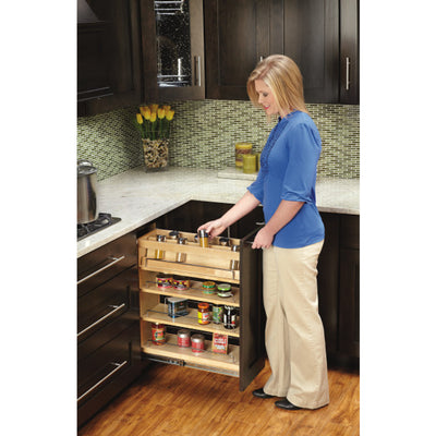 Rev-A-Shelf 448-08SC-SRI-1 19.44" Spice Rack Insert for 8" 448 Series Cabinet
