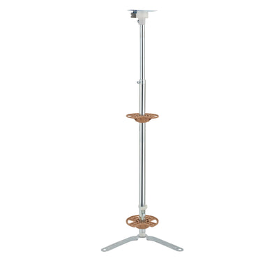 Rev-A-Shelf 24" Lazy Susan Pie-Cut Wooden 2-Shelf, Natural, 4WLS942-24-52