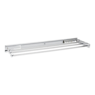 Rev-A-Shelf Pull Out Dish Towel Bar Under Kitchen Cabinet 3 Prong, 563-47 C