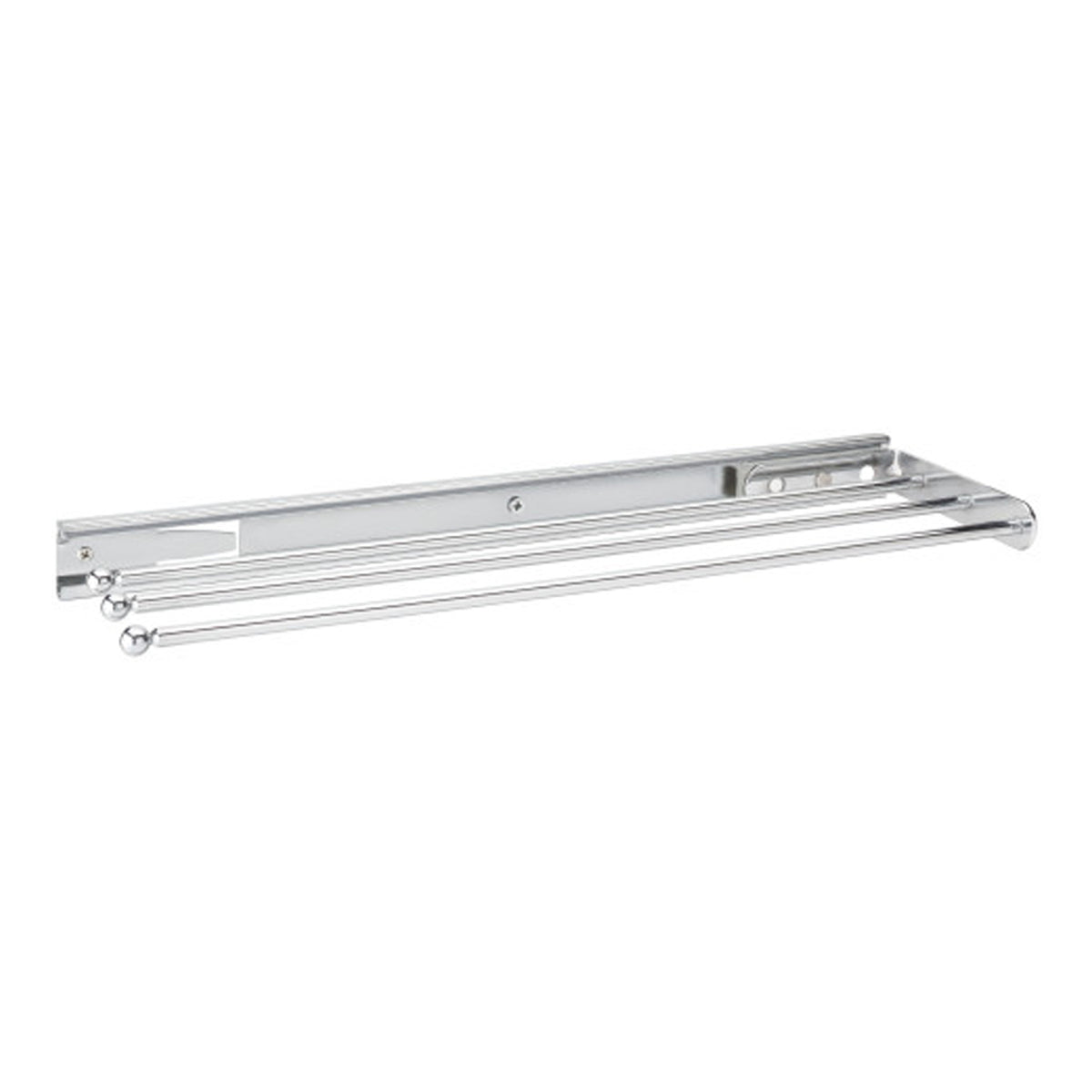 Rev-A-Shelf Pullout Dish Towel Bar Under Kitchen Cabinet 3 Prong, White 563-47 C - VMInnovations