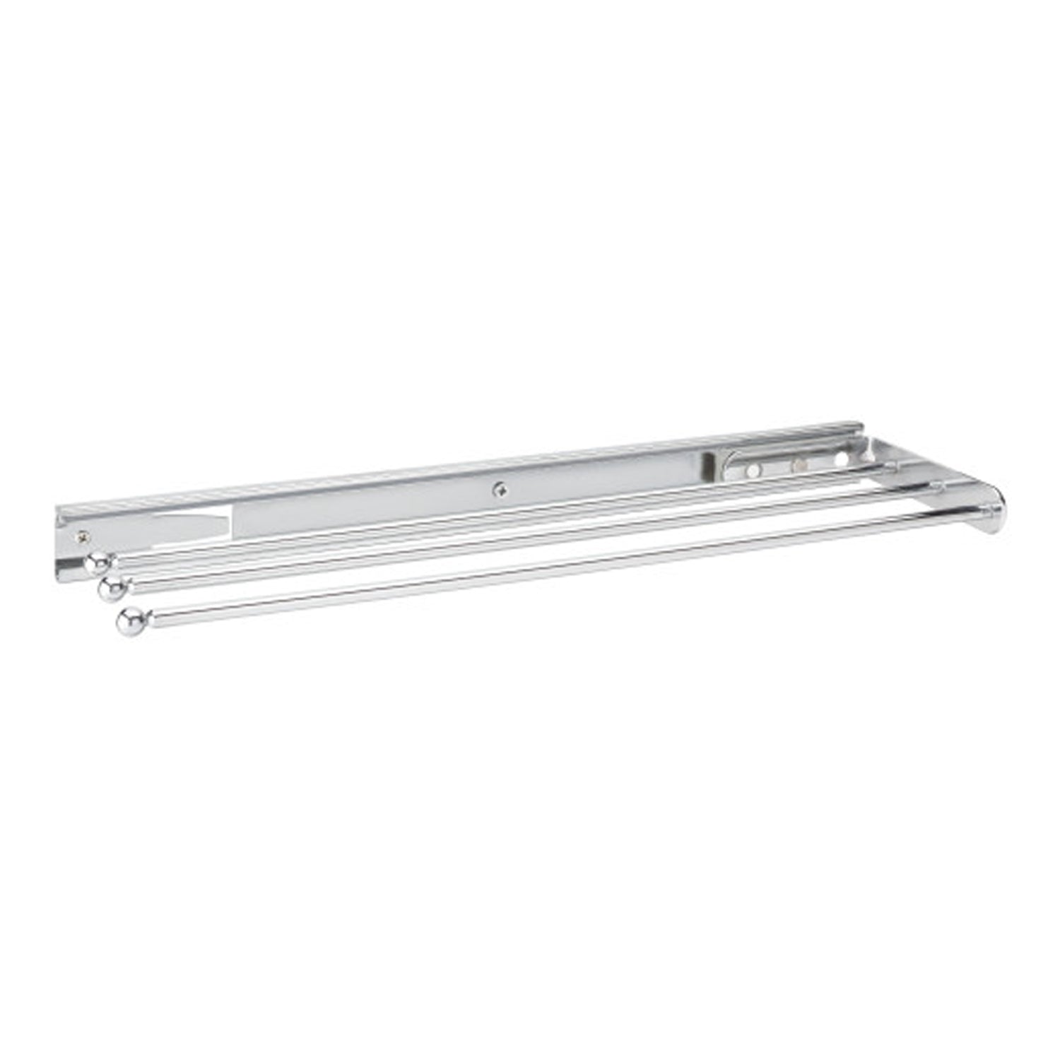 Rev-A-Shelf Pullout Dish Towel Bar Under Kitchen Cabinet 3 Prong, White 563-47 C - VMInnovations