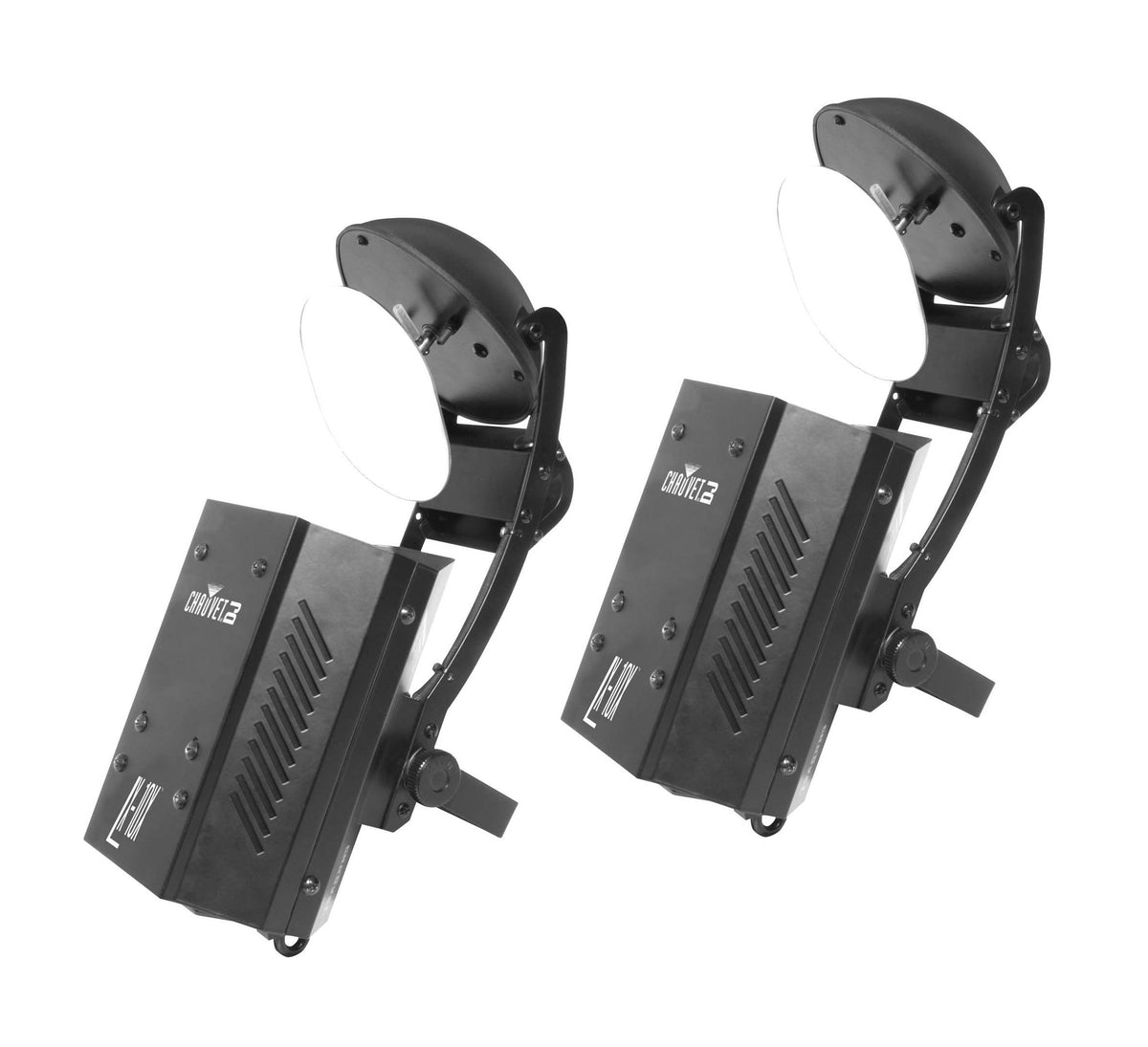 (2) Chauvet DJ LX-10X LED Moonflower Dance Effect LX10 6W Mirror Scanner Lights