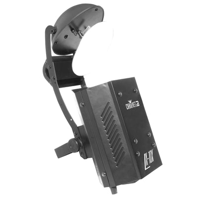 (2) Chauvet DJ LX-10X LED Moonflower Dance Effect LX10 6W Mirror Scanner Lights