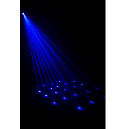 (2) Chauvet DJ LX-10X LED Moonflower Dance Effect LX10 6W Mirror Scanner Lights