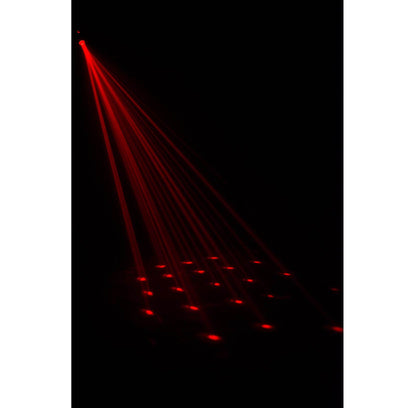 (2) Chauvet DJ LX-10X LED Moonflower Dance Effect LX10 6W Mirror Scanner Lights